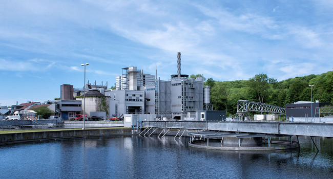 Steinhäule wastewater treatment plan near Ulm