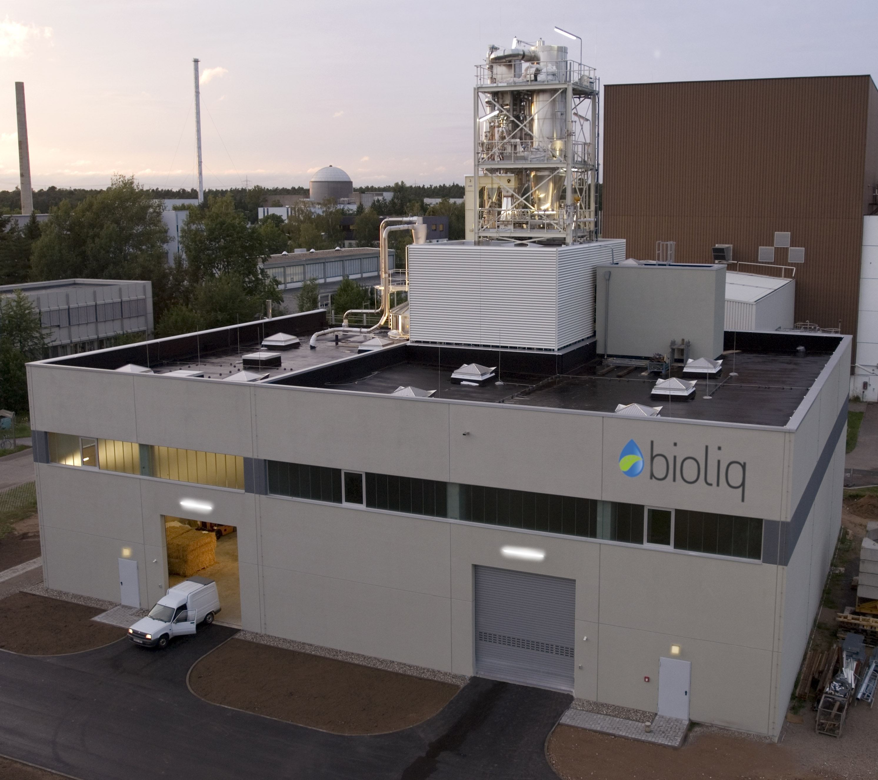 Die bioliq®-Pilotanlage am Forschungszentrum Karlsruhe