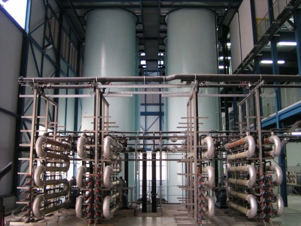 Wastewater treatment systems of Wehrle Umwelt GmbH rely on biomembrane systems (Photo: Wehrle-Umwelt GmbH)