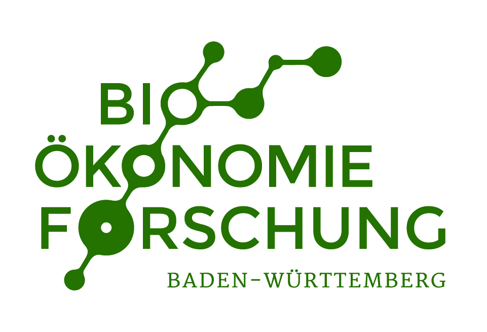 Logo des Forschungsprogramms Bioökonomie Baden-Württemberg
