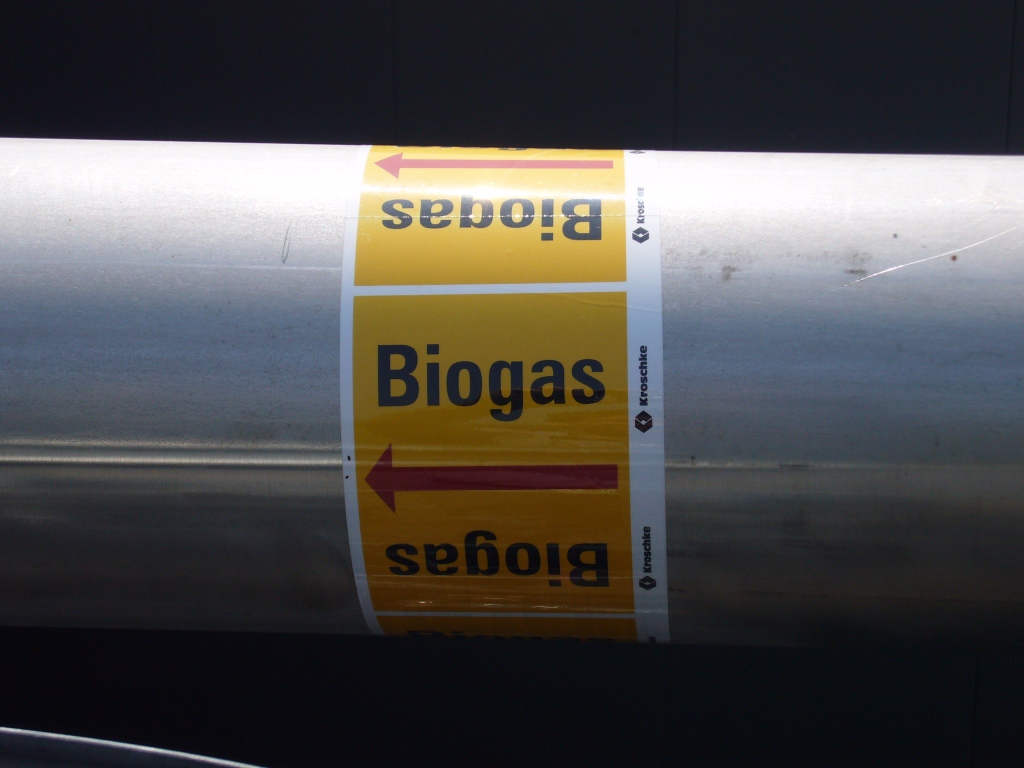 Biogas – die Energie der Zukunft_Biogas Rohr