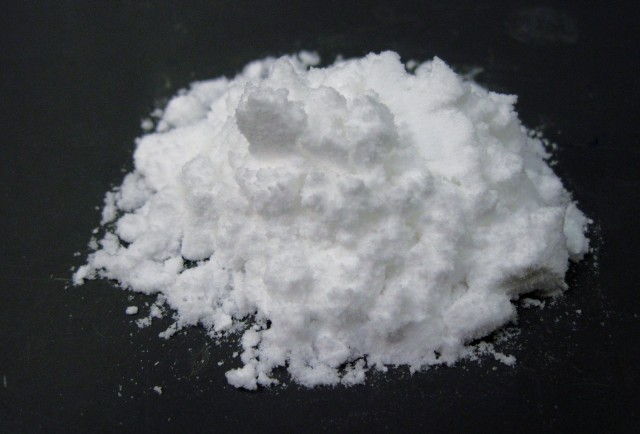 Ammonium magnesium phosphate or struvite