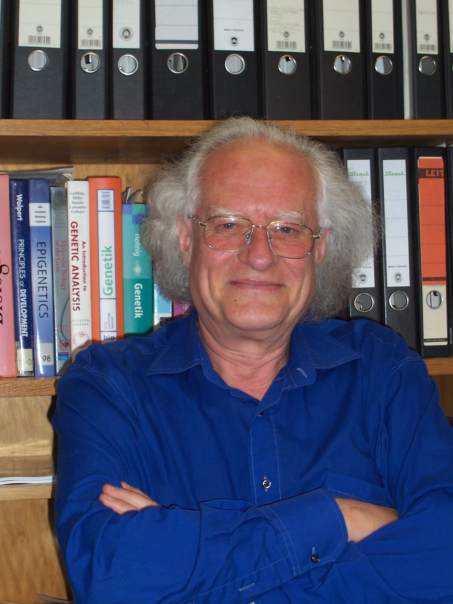 Prof. Dr. Albrecht Sippel (Photo: Matthias Nawrat)
