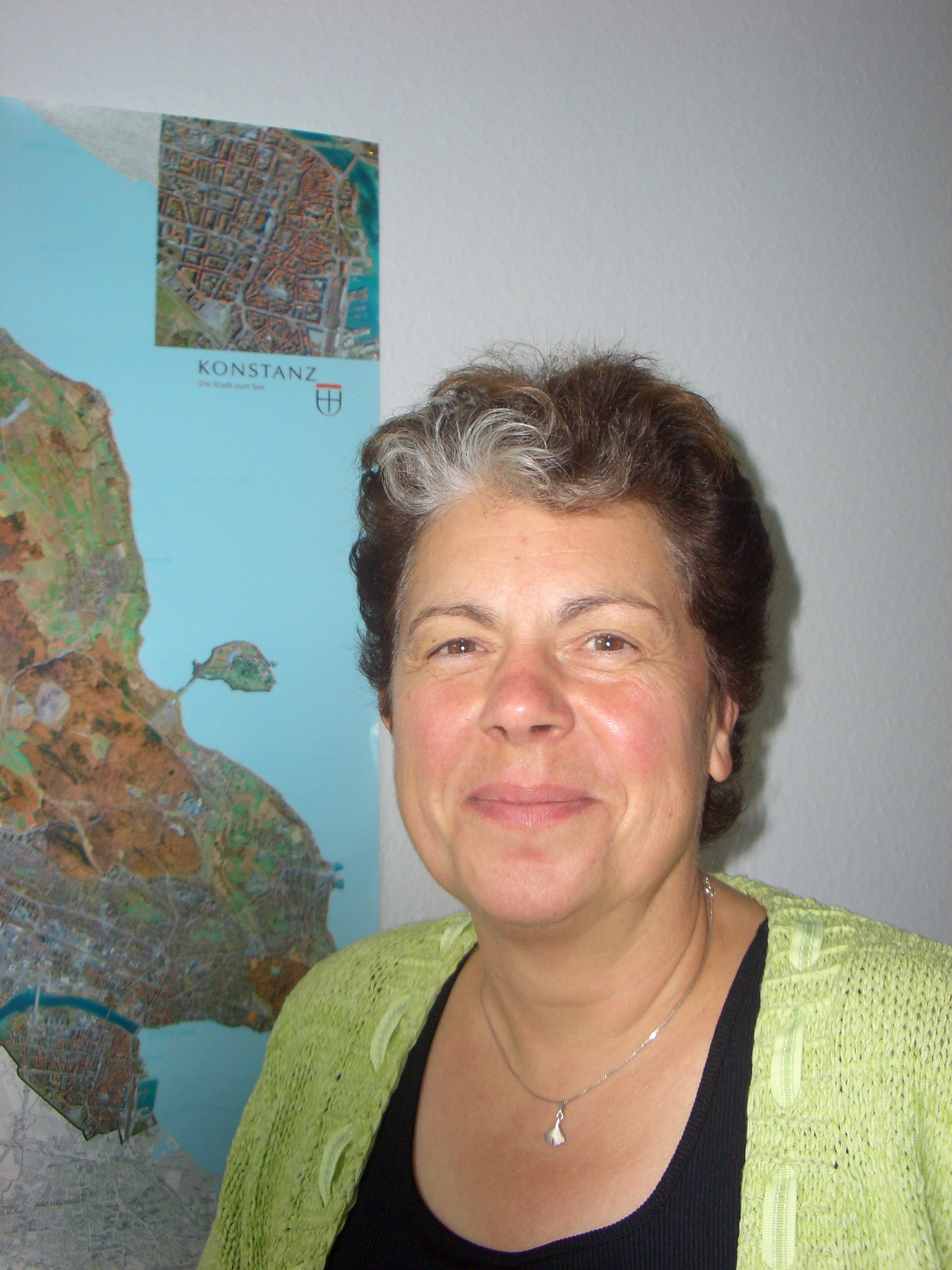 Dr. Ursula Herold-Schmidt: project leader of the 