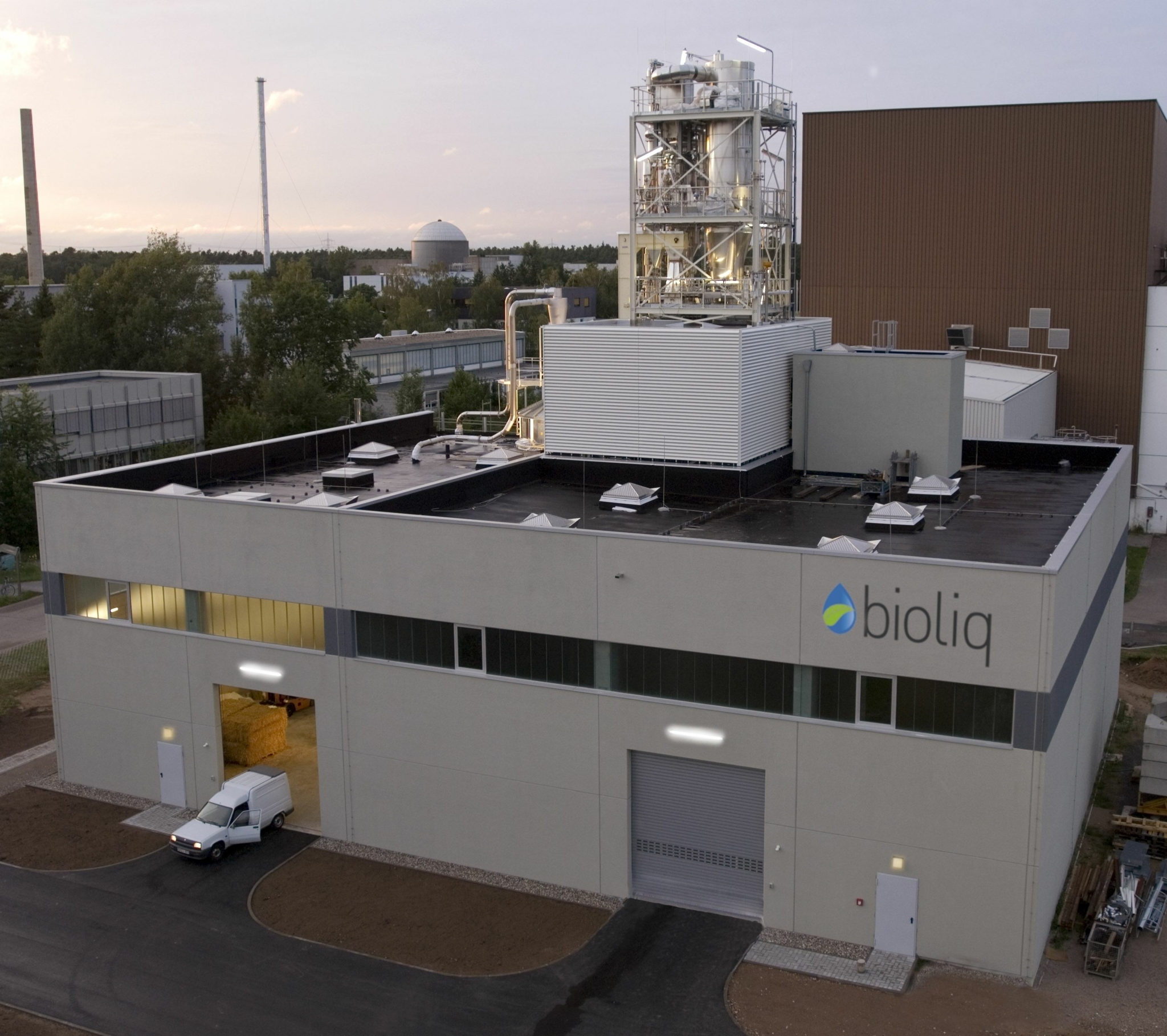 The bioliq® pilot plant in Karlsruhe is a conversion plant.