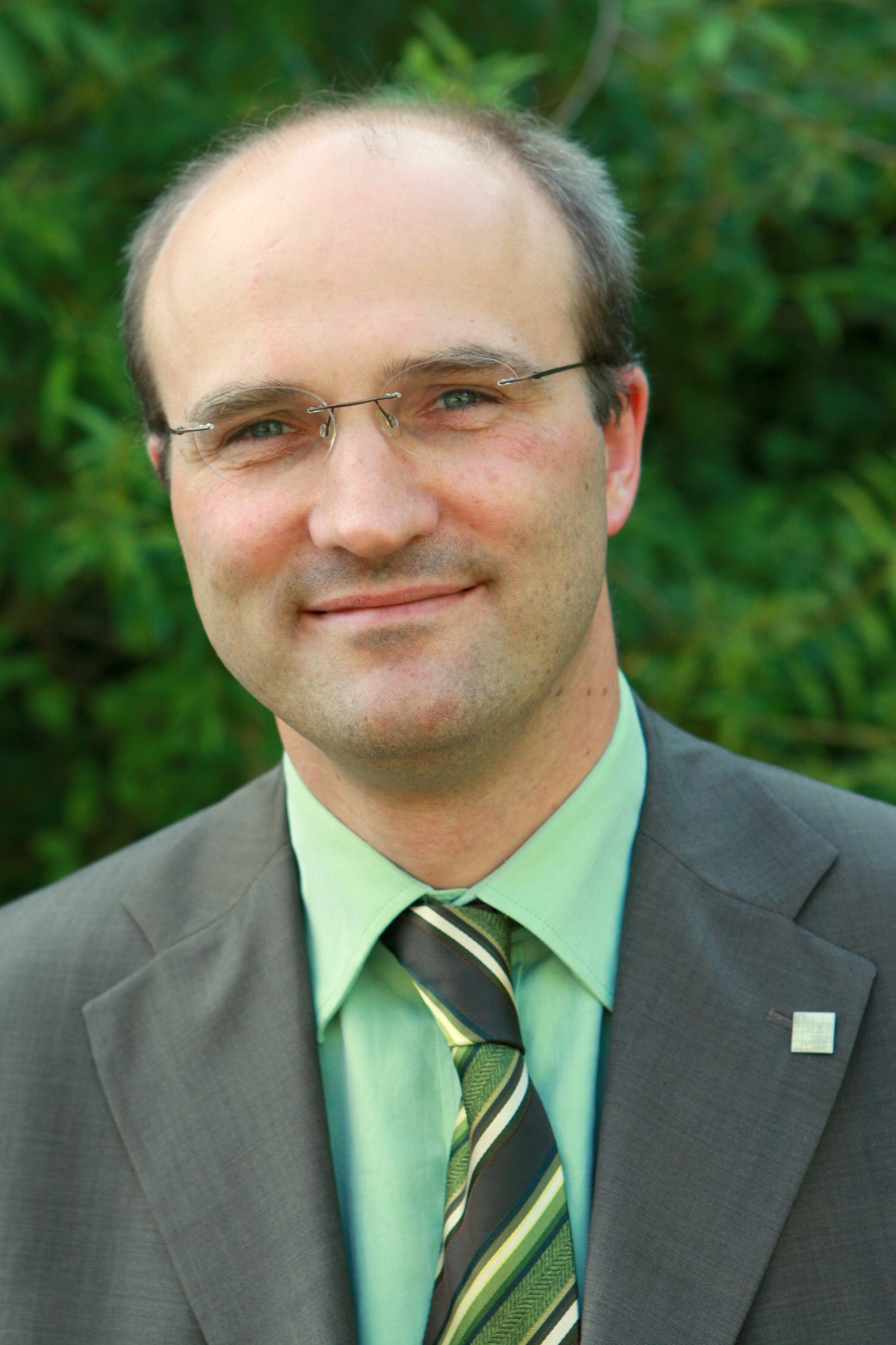 Pro-rector of the University of Constance: Prof. Dr. Ulrich Rüdiger (Photo: University of Constance)