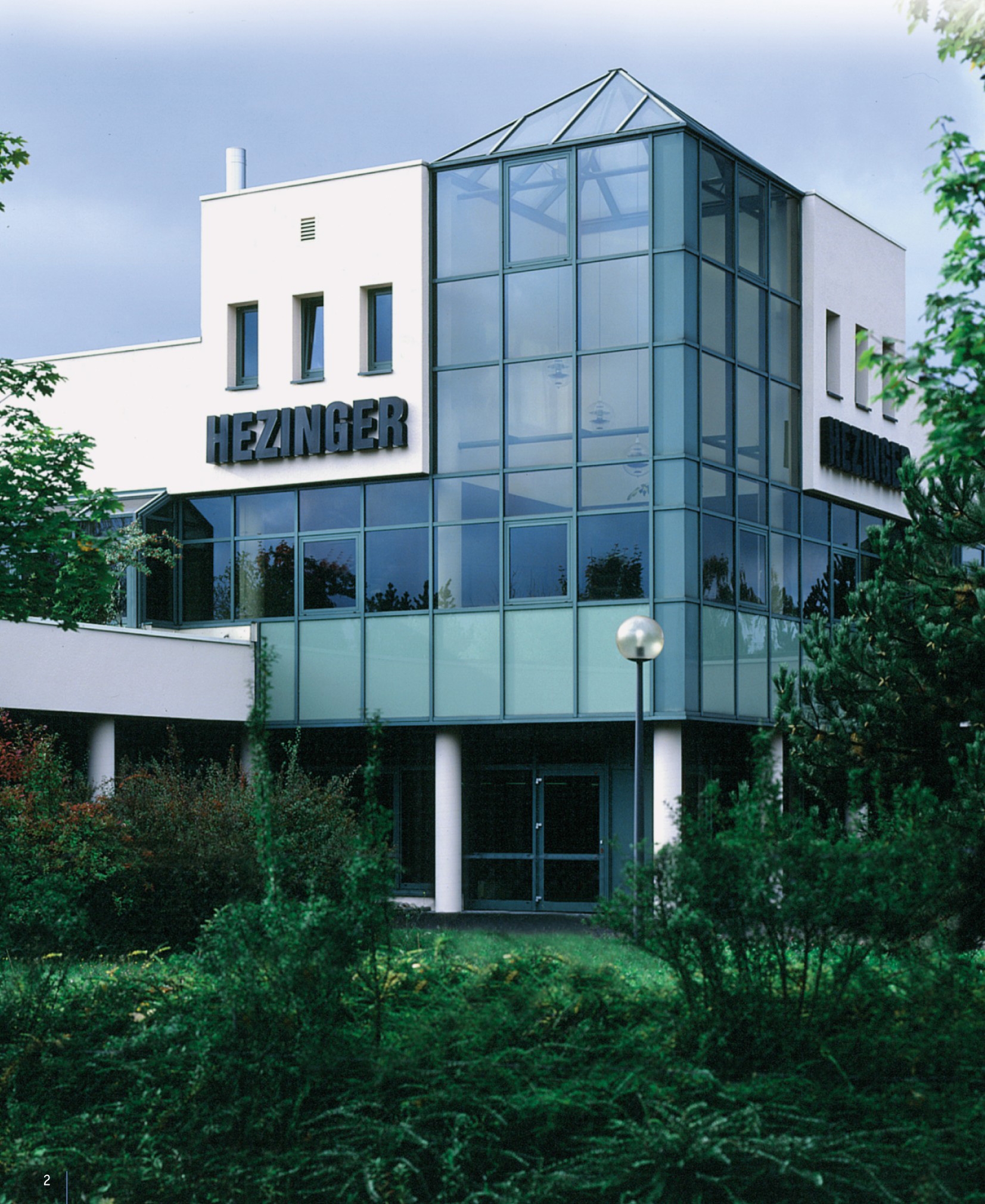 Building of Hezinger Algaetec GmbH in Kornwestheim