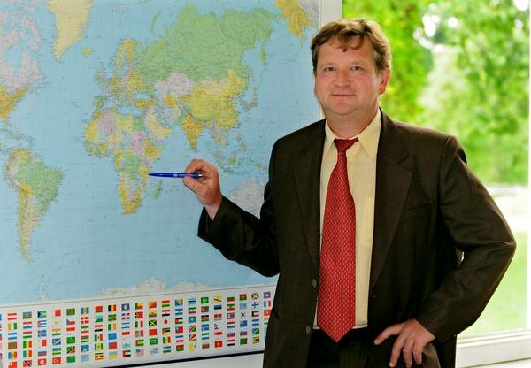 Prof. Dr. Manfred Zeller, Experte für internationale Agrar- und Entwicklungspolitik (Foto: Universität Hohenheim)
