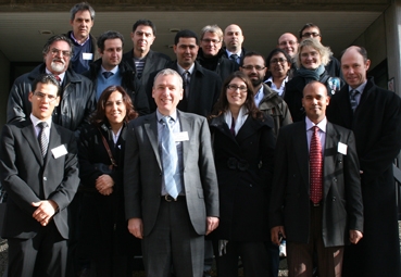 Das Bild zeigt auf einem Gruppenphoto die beteiligte Partner des Projekts.