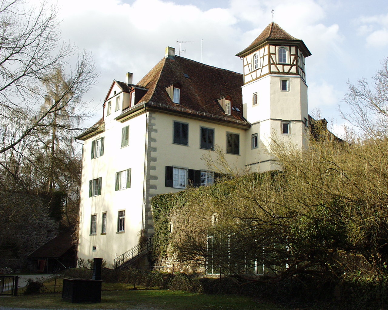 Die Vogelwarte Radolfzell hat ihre Räume im Schloss Möggingen. (Foto: Keller-Ullrich)