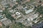 Luftbild der Universität Hohenheim (Foto: Universität Hohenheim)
