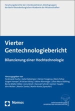 Cover of the fourth gene technology report.