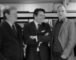 AVA LifeScience-Gründer: Ulrich Birsner, Marc Kessemeier, Dr. Marcus Dühren-von Minden (von links nach rechts).