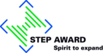 Zu sehen ist das Logo des STEP Awards.